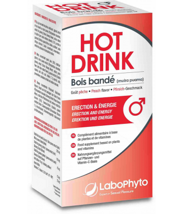 Labophyto Hot Drink Bois Bandé 250 ml