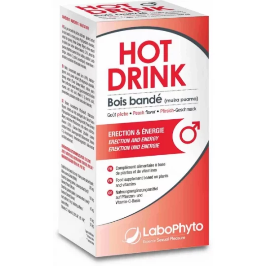 Labophyto Hot Drink Bois Bandé 250 ml