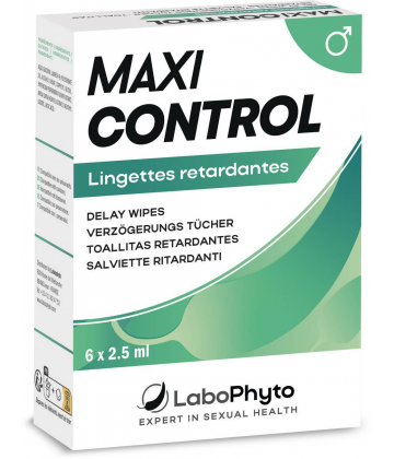 Labophyto Maxi Control Lingettes Retardantes x 6