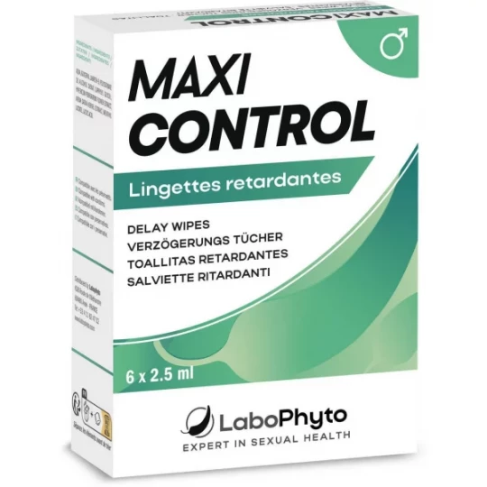Labophyto Maxi Control Lingettes Retardantes x 6