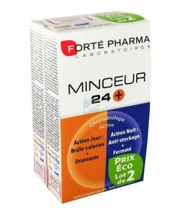 Forté Pharma Lot de 2 Minceur 24+ x56