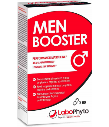 Labophyto Men Booster Gélules Végétales x 60