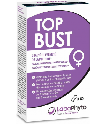 Labophyto TopBust Gélules Végétales x 60
