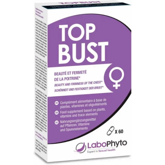 Labophyto TopBust Gélules Végétales x 60