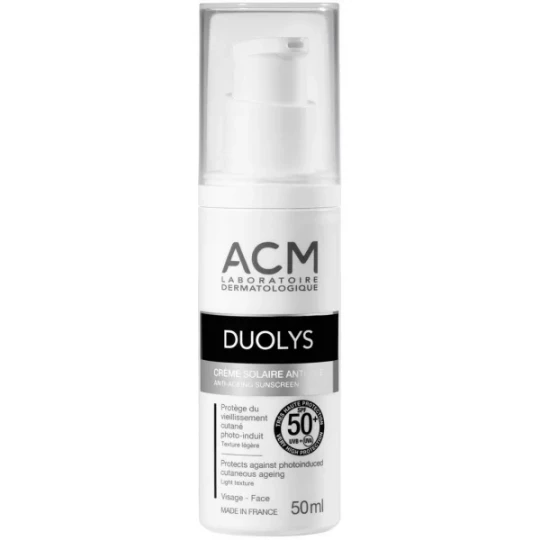 ACM Duolys Crème Solaire Anti-Âge SPF50+ 50 ml