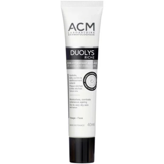 ACM Duolys Riche Soin Hydratant Anti-Âge 40 ml