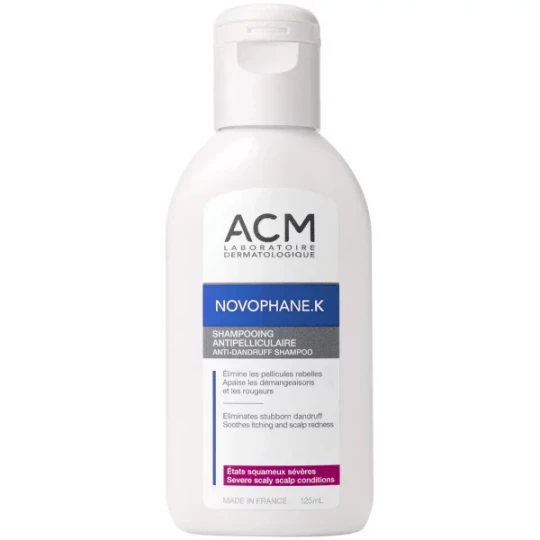 ACM Novophane .K Shampoing Antipelliculaire 125 ml