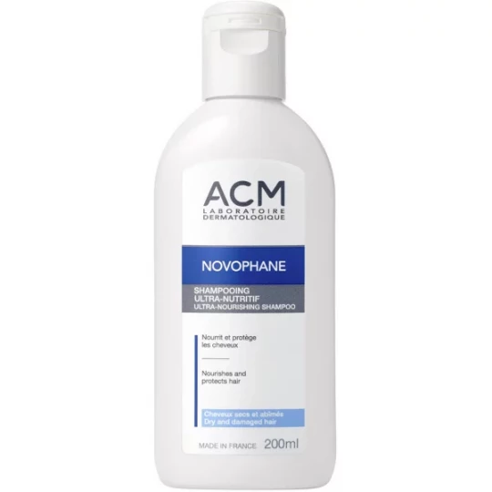 ACM Novophane Shampoing Ultra-Nutritif 200 ml