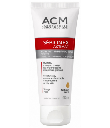 ACM Sébionex Actimat Soin Anti-Imperfections Teinté 40 ml