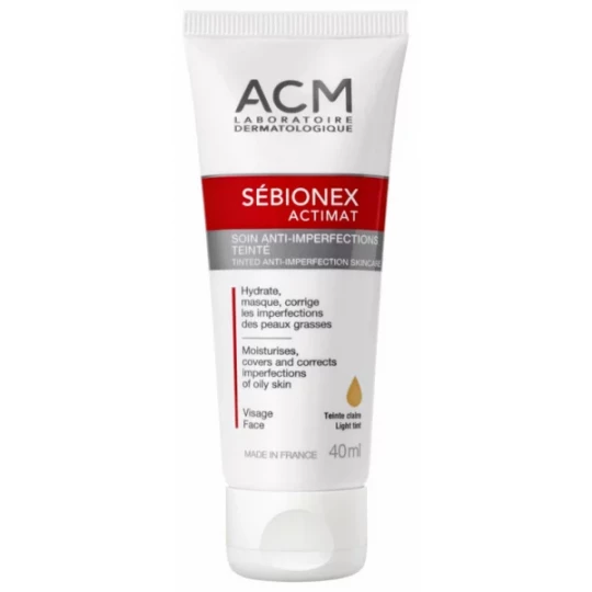 ACM Sébionex Actimat Soin Anti-Imperfections Teinté 40 ml