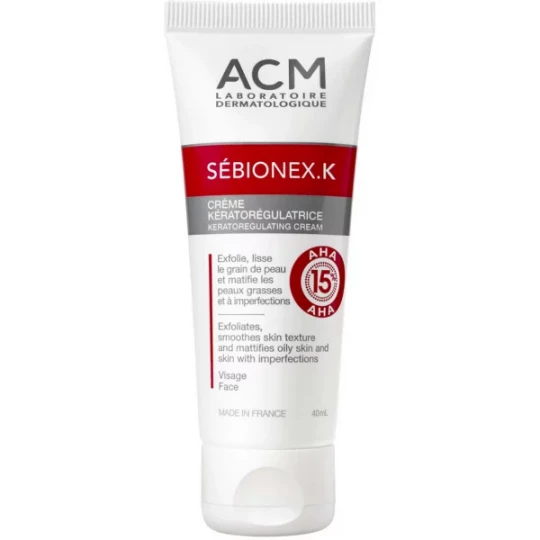 ACM SéBionex.K Crème Kératorégulatrice 40 ml