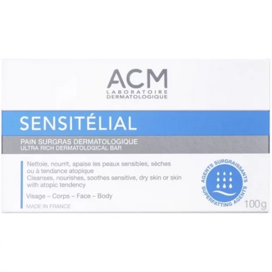 ACM Sensitélial Pain Surgras Dermatologique 100 g