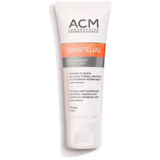 ACM Sensitélial Soin Apaisant 40 ml