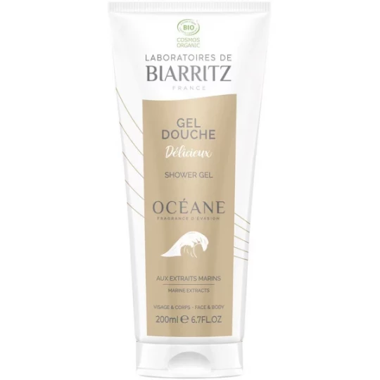 Laboratoires de Biarritz Océane Gel Douche Délicieux Bio 200 ml