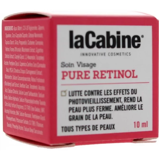 laCabine Pure Retinol Soin Visage 10 ml