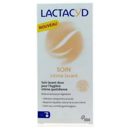 Lactacyd Classique Soin Intime Lavant 400 ml