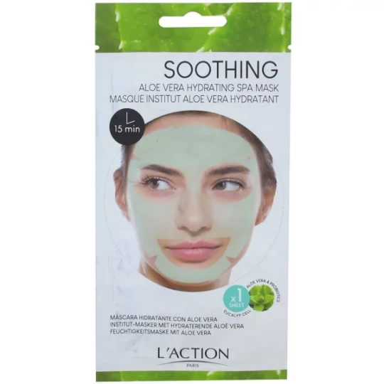 L'Action Paris Masque Institut Aloe Vera Hydratant