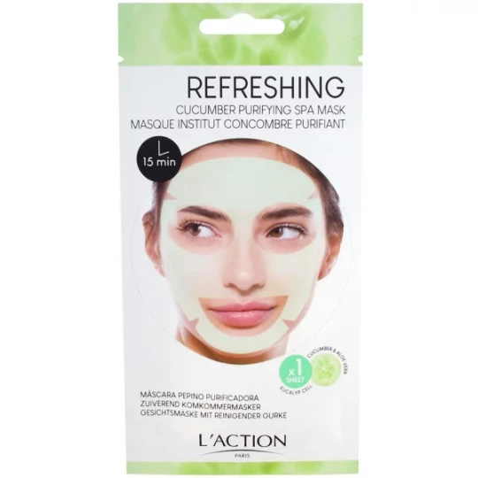 L'Action Paris Masque Institut Concombre Purifiant