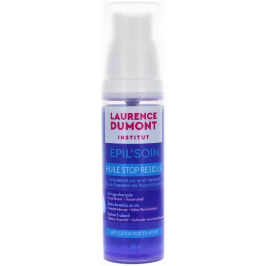 Laurence Dumont Institut Épil'Soin Huile Stop Résidus 50 ml