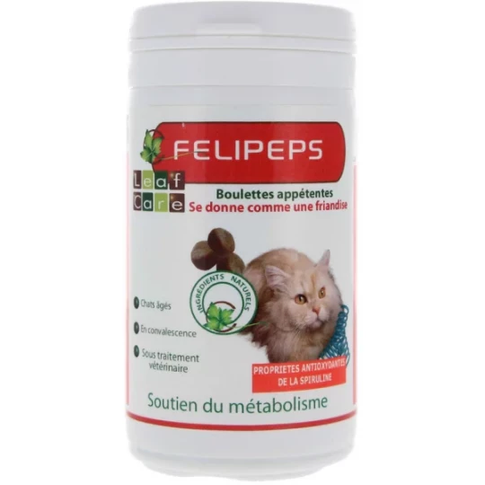 Leaf Care Felipeps Boulettes pour Chat 40 g