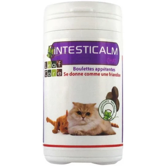 Leaf Care Intesticalm Chat Boulettes 40 g