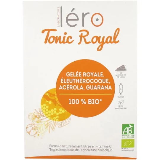 Léro Tonic Royal Bio Ampoules x 20