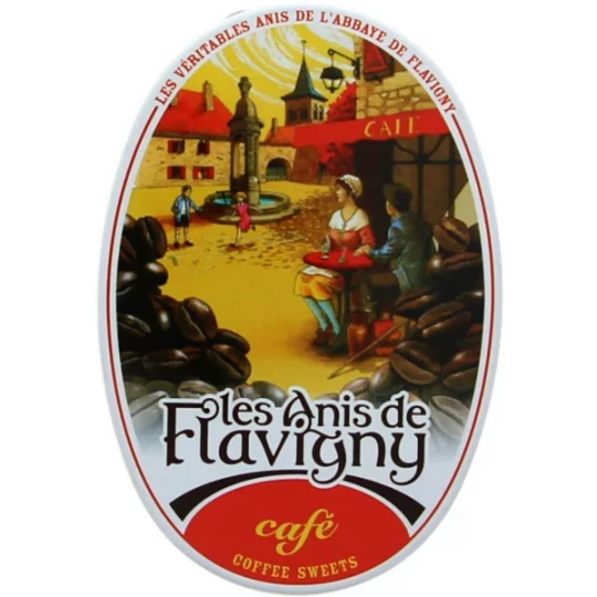 Les Anis de Flavigny Bonbons Café 50 g