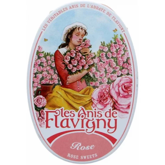 Les Anis de Flavigny Bonbons Rose 50 g