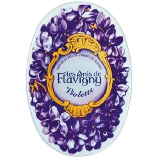 Les Anis de Flavigny Bonbons Violette 50 g