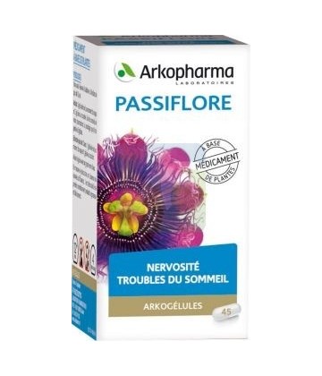 Arkogélules Passiflore x 45