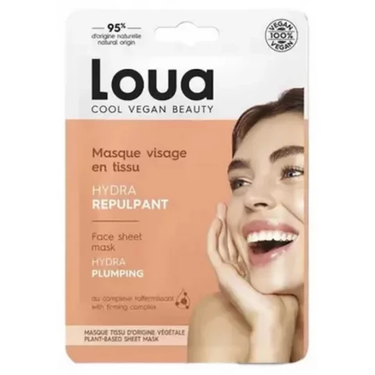 Loua Masque Visage en Tissu Anti-Âge 23 ml