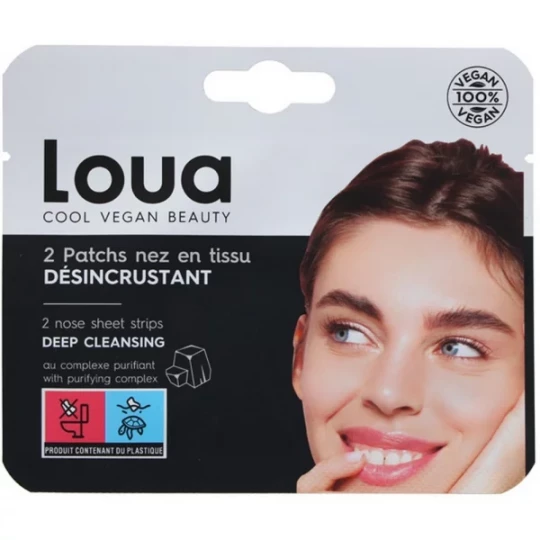 Loua Patch Nez Désincrustant Patchs 5 ml x 2