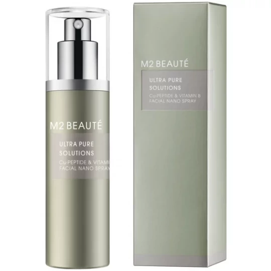M2 BEAUTÉ Ultra Pure Solutions Cu-Peptide et Vitamin B Spray 75 ml