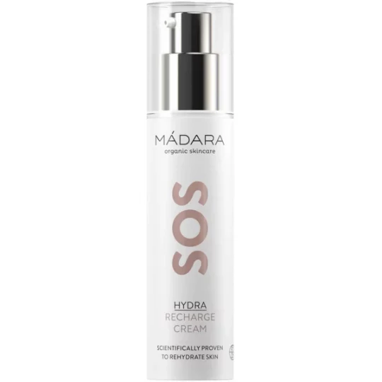 Mádara SOS Hydra Crème Hydratante Bio 50 ml