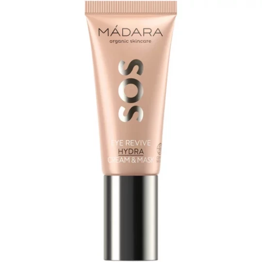 Mádara SOS Hydra Eye Revive Crème et Masque pour les Yeux 20 ml