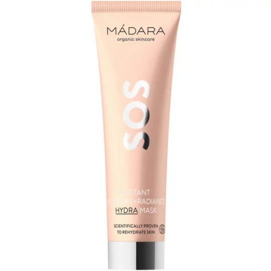 Mádara SOS Hydra Instant Moisture + Radiance Masque Hydratant 60 ml