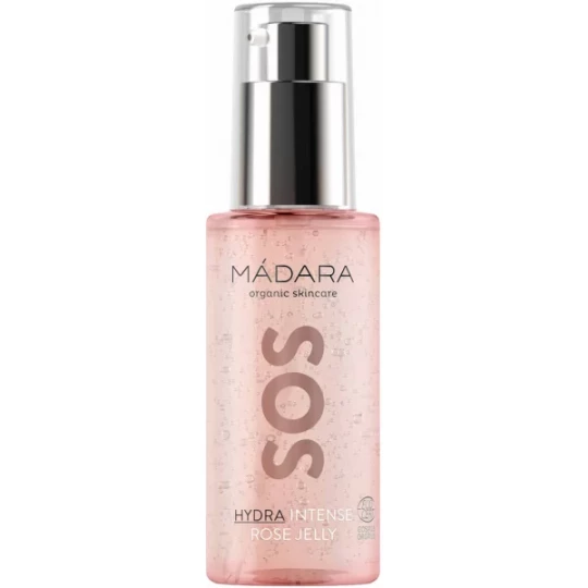Mádara SOS Hydra Intense Rose Jelly Gel Hydratant Bio 75 ml