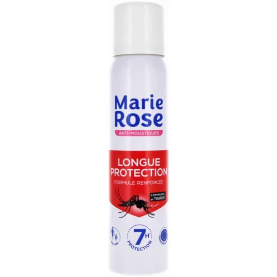 Marie Rose Anti-Moustiques Longue Protection Aérosol 100 ml