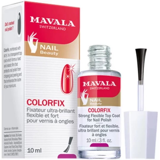 Mavala Colorfix Fixateur pour Vernis à Ongles 10 ml