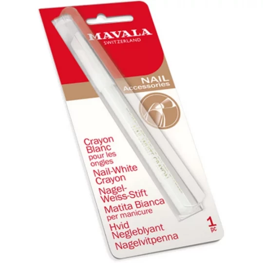 Mavala Crayon Blanc pour Les Ongles