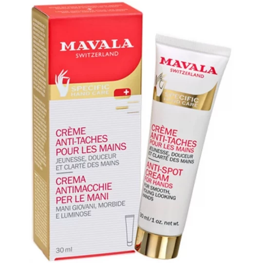 Mavala Crème Anti-Taches pour les Mains 30 ml
