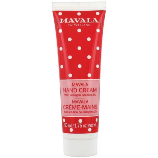 Mavala Crème-Mains Hydratante et Protectrice Avec Collagène 50 ml Edition Anniversaire