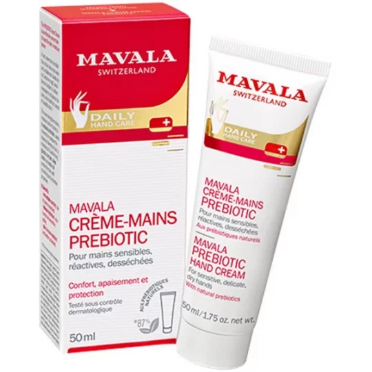 Mavala Crème-Mains PreBiotic 50 ml
