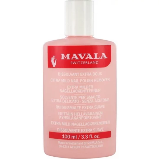 Mavala Dissolvant Sans Acétone 100 ml