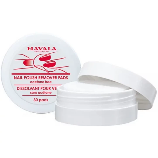 Mavala Dissolvant Sans Acétone 30 Disques