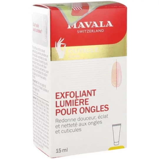 Mavala Exfoliant Lumière pour Les Ongles 15 ml