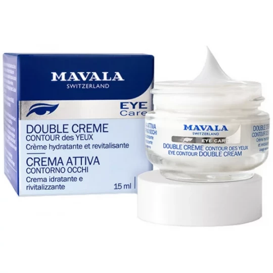 Mavala Eye Care Double Crème Contour des Yeux 15 ml