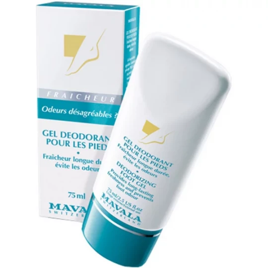 Mavala Gel Déodorant pour les Pieds 75 ml