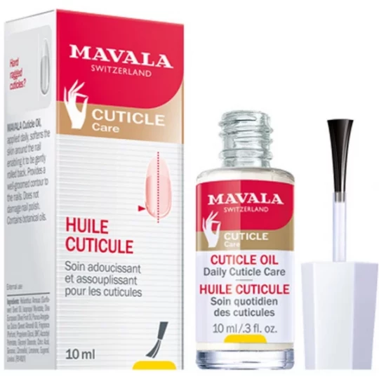 Mavala Huile Cuticule Soin Quotidien des Cuticules 10 ml