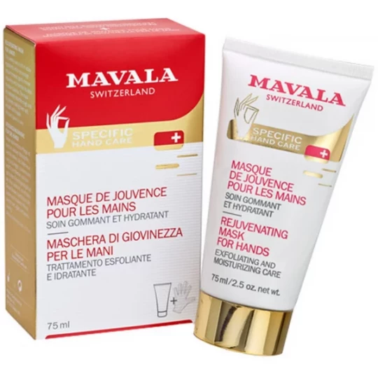 Mavala Masque de Jouvence pour les Mains 75 ml